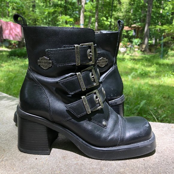 Harley-Davidson Shoes - Harley Davidson Vintage Moto Boots